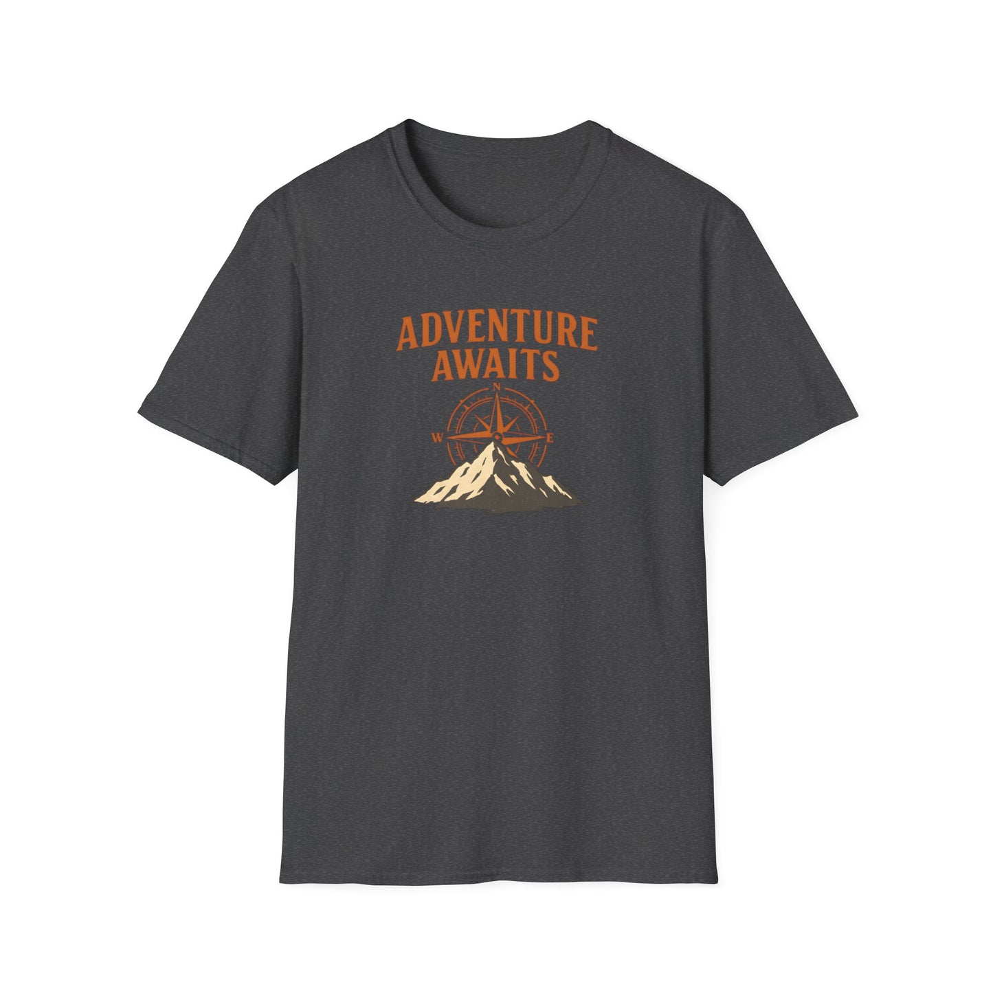 Adventure awaits compass mountain T-Shirt