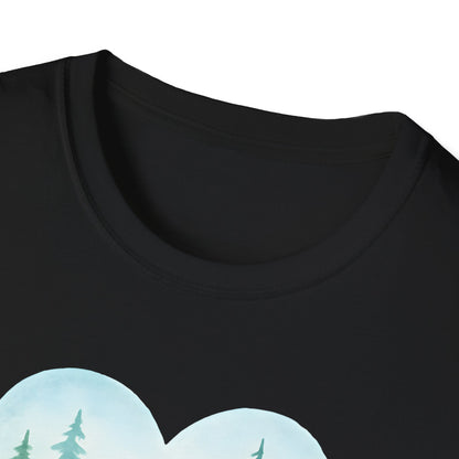 Forest Therapy Heart T-Shirt