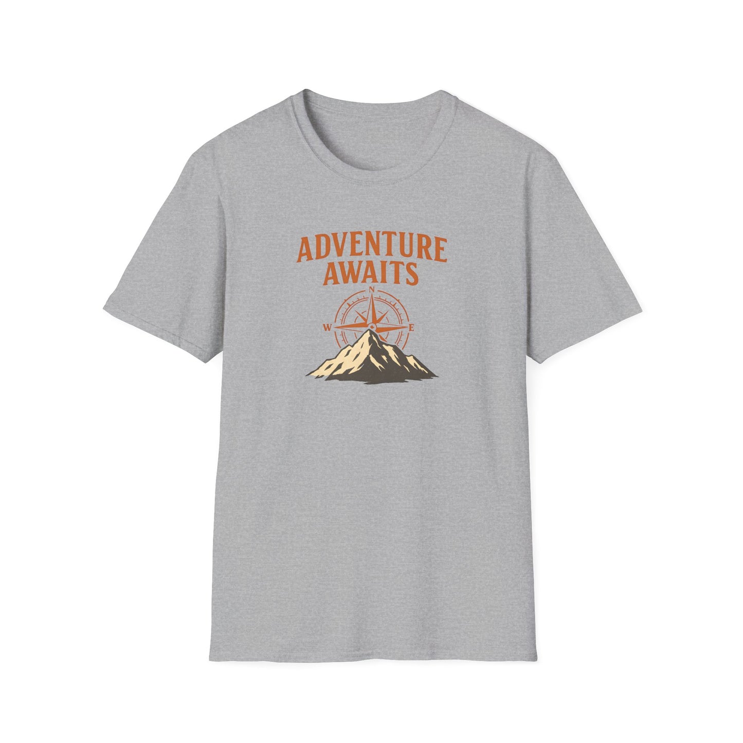 Adventure awaits compass mountain T-Shirt
