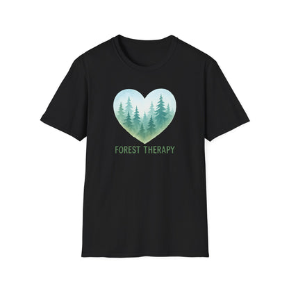 Forest Therapy Heart T-Shirt