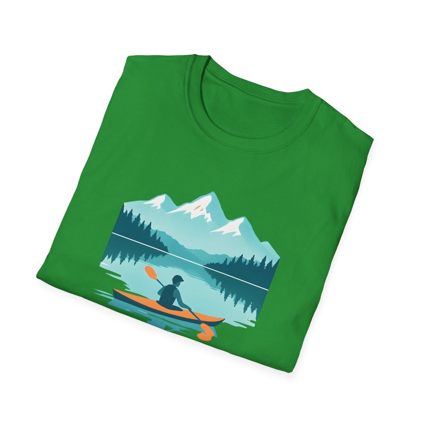 Kayak on Alpine Lake T-Shirt