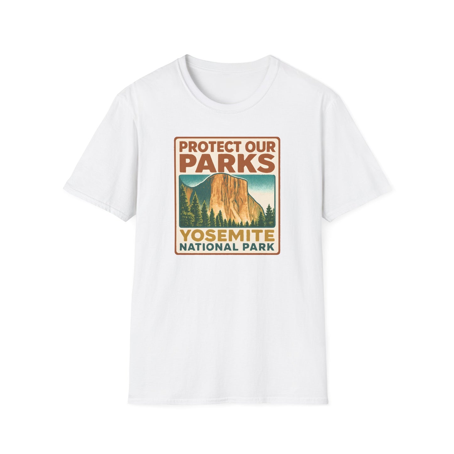 Yosemite National Park T-Shirt