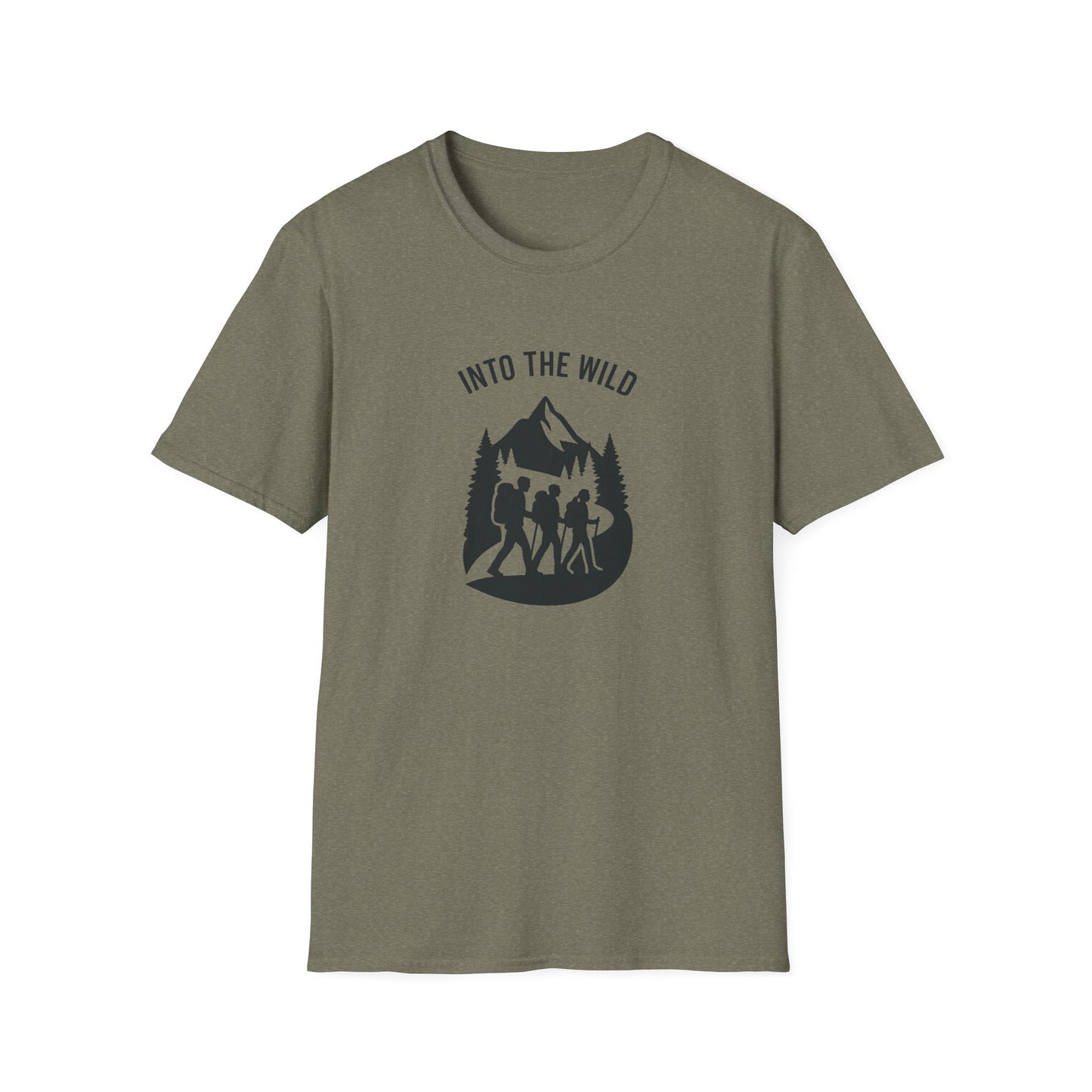 Hikers in Wilderness T-Shirt