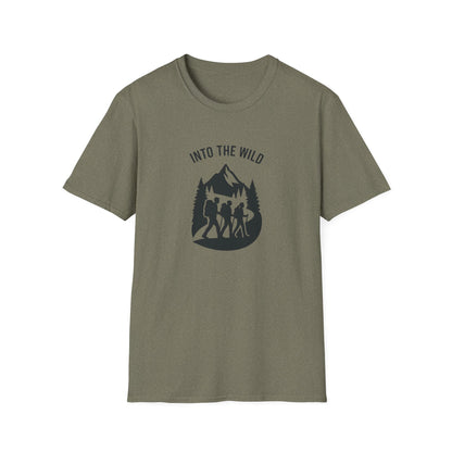 Hikers in Wilderness T-Shirt