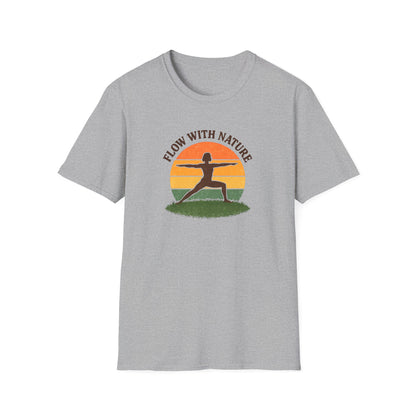 Sunset Nature Yoga T-Shirt