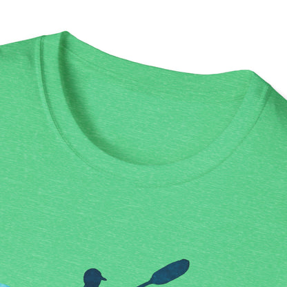 Paddling Through Waves T-Shirt