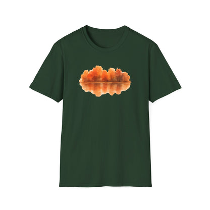 Autumn Lake Reflection T-Shirt