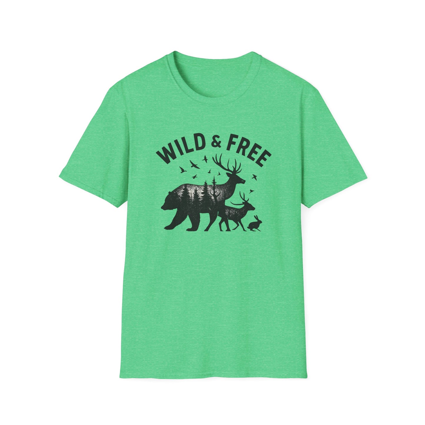 Wildlife in Forest T-Shirt