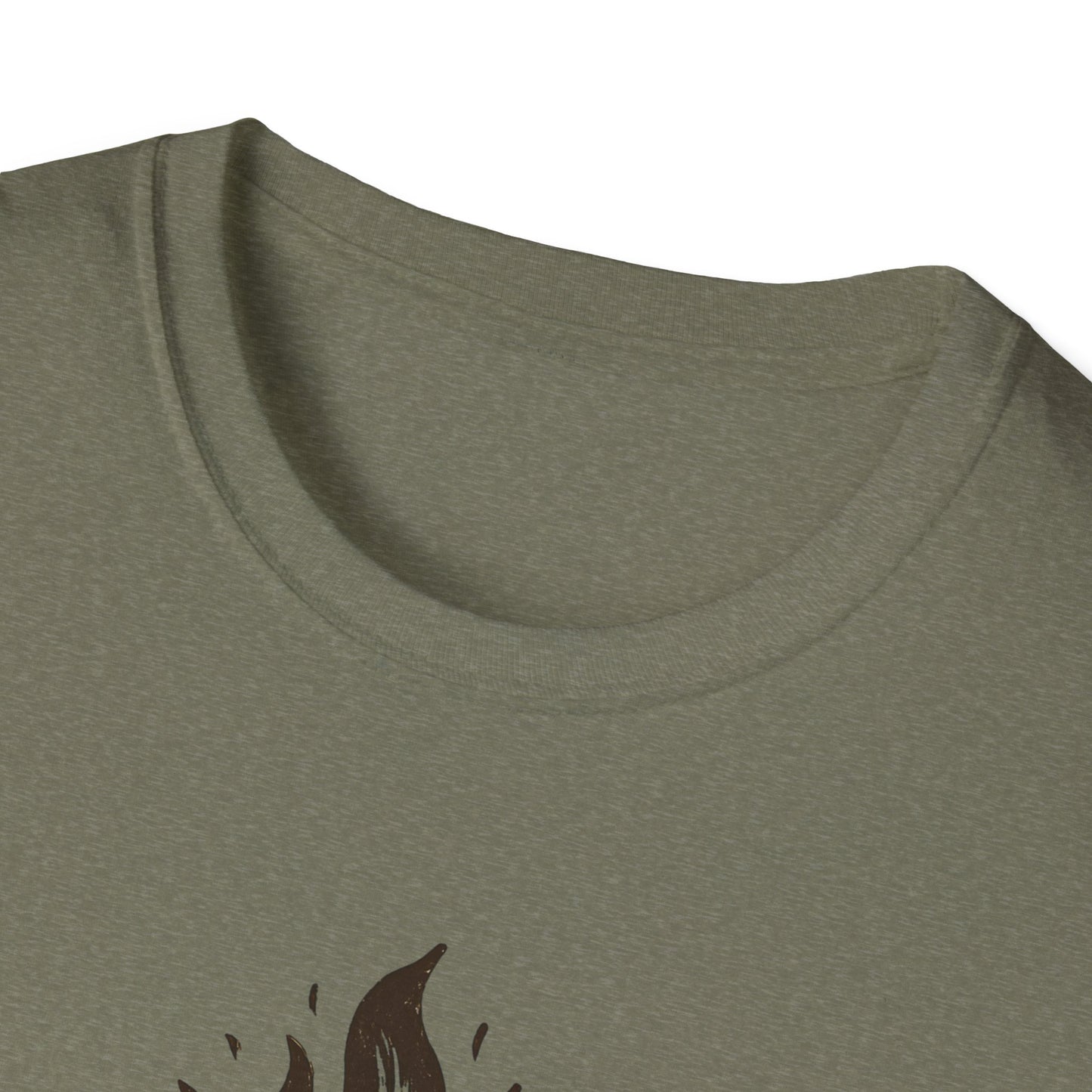 Campfire Home Banner T-Shirt