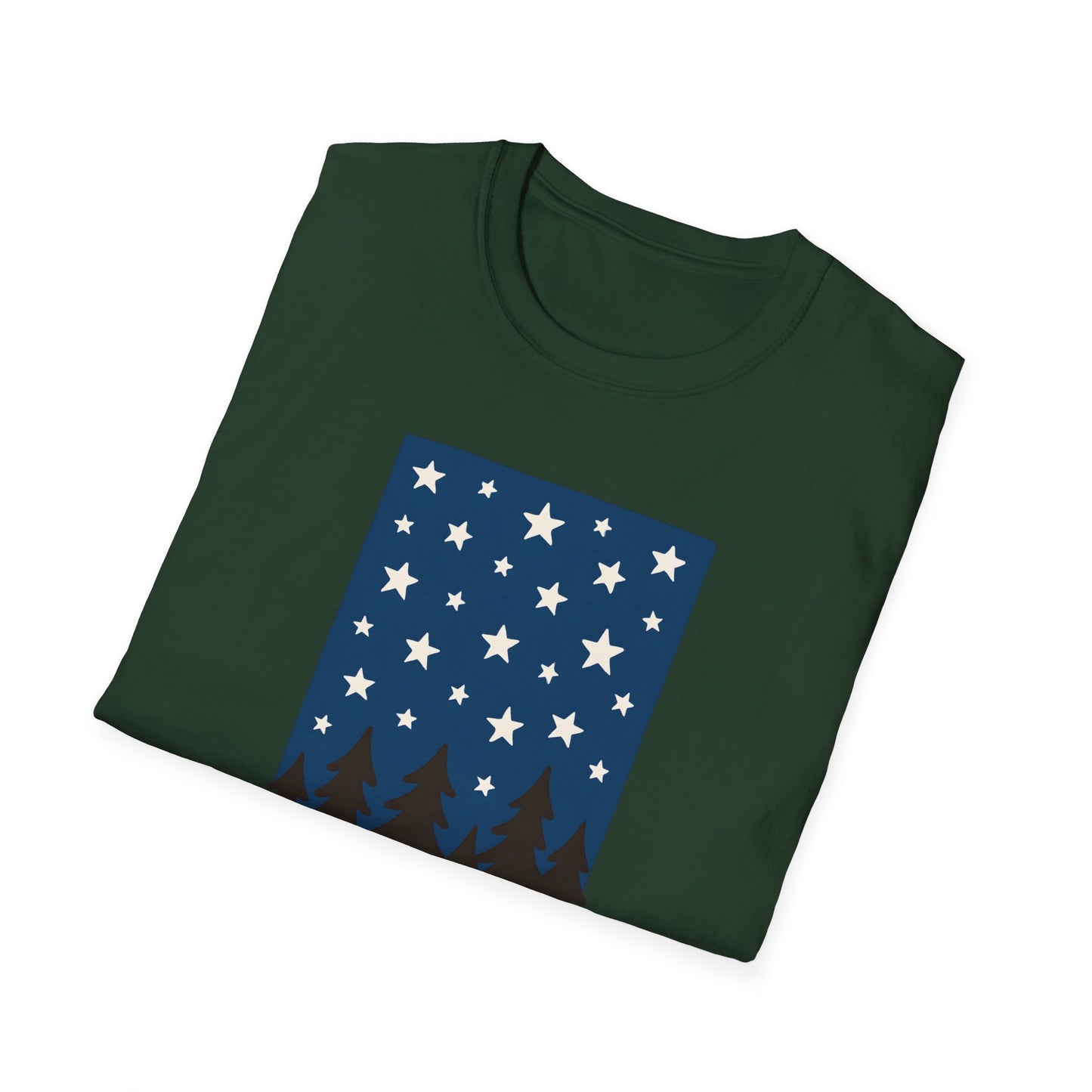 Starry Night Forest T-Shirt