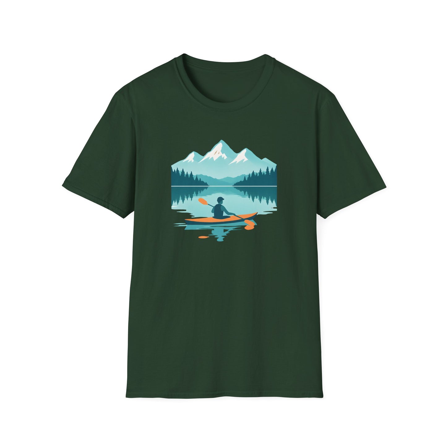 Kayak on Alpine Lake T-Shirt