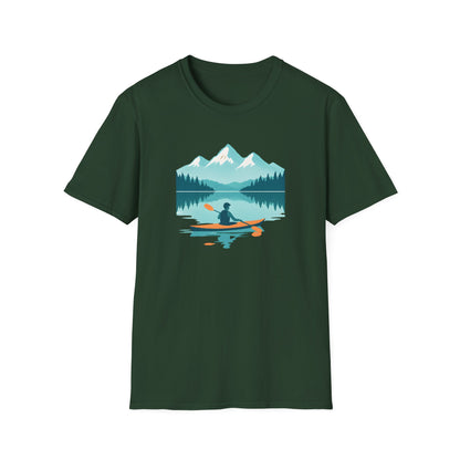 Kayak on Alpine Lake T-Shirt