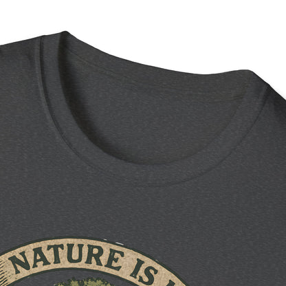 Nature is my teacher T-Shirt
