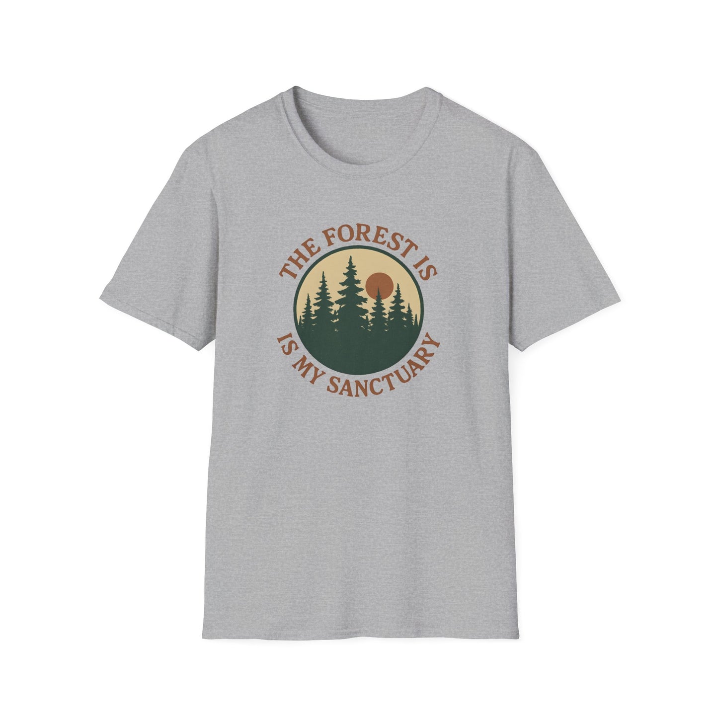 Forest Sanctuary Logo T-Shirt
