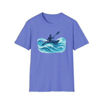 Paddling Through Waves T-Shirt