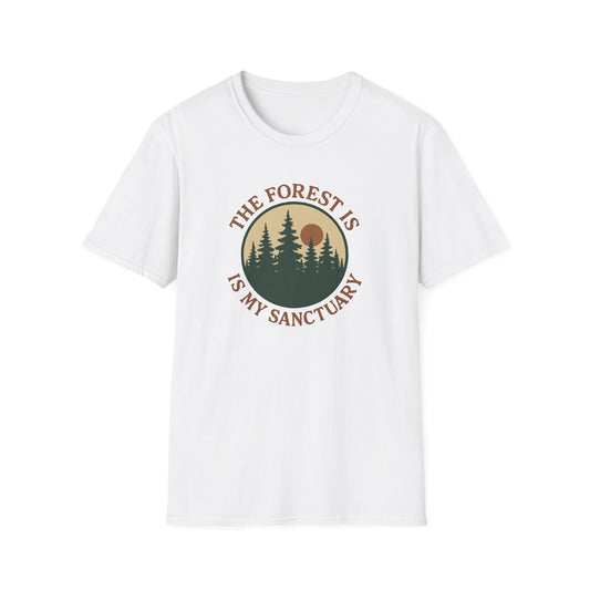 Forest Sanctuary Logo T-Shirt