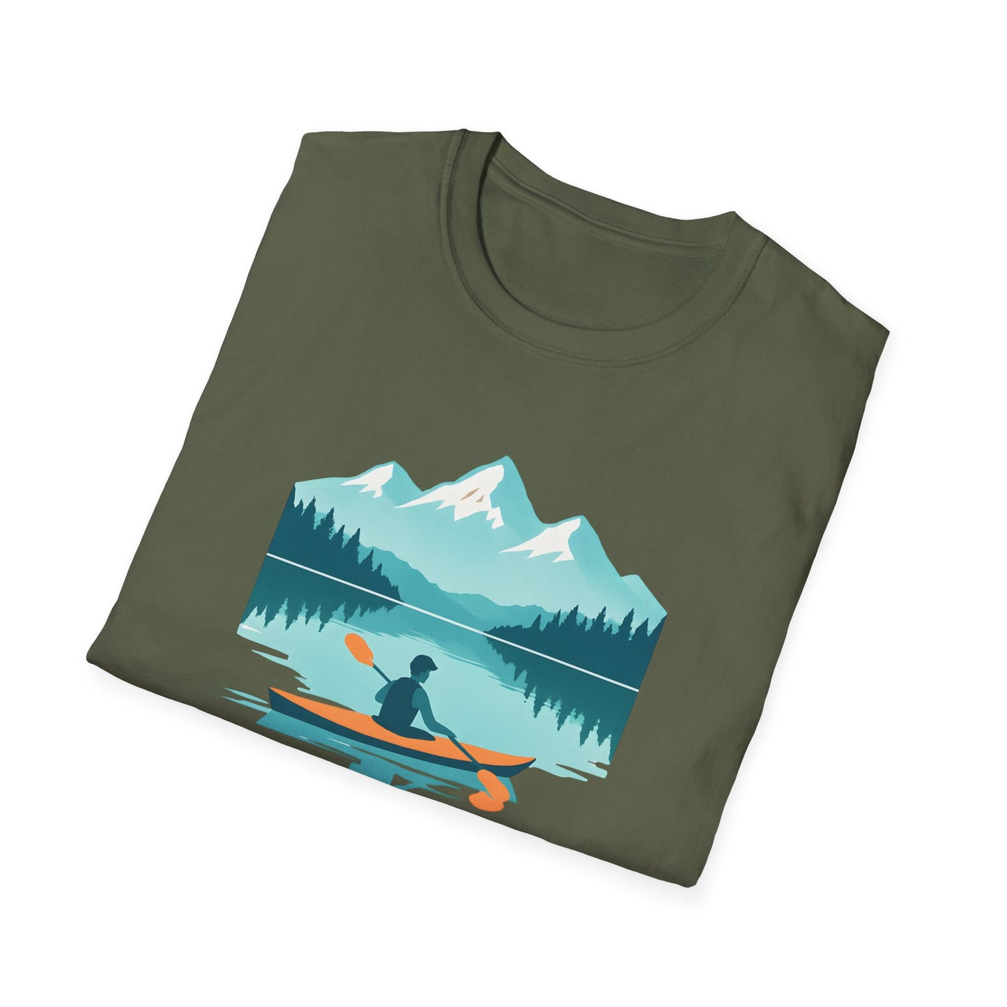 Kayak on Alpine Lake T-Shirt