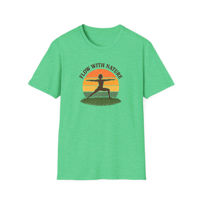 Sunset Nature Yoga T-Shirt