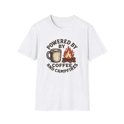 Coffee and Campfires T-Shirt