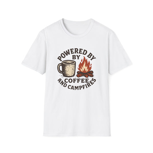 Coffee and Campfires T-Shirt