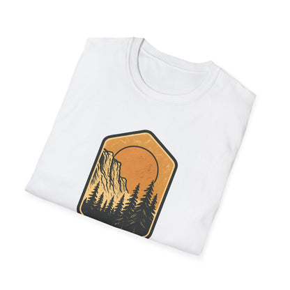 Sunset Mountain Forest T-Shirt