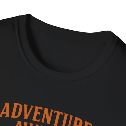 Adventure awaits compass mountain T-Shirt