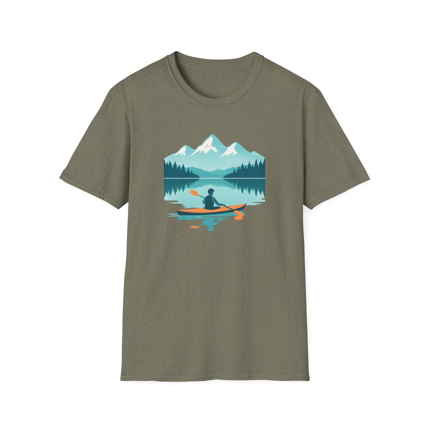 Kayak on Alpine Lake T-Shirt
