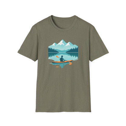 Kayak on Alpine Lake T-Shirt