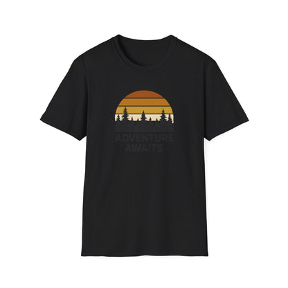 Sunset Forest Adventure T-Shirt