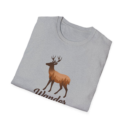 Moose Forest Silhouette T-Shirt