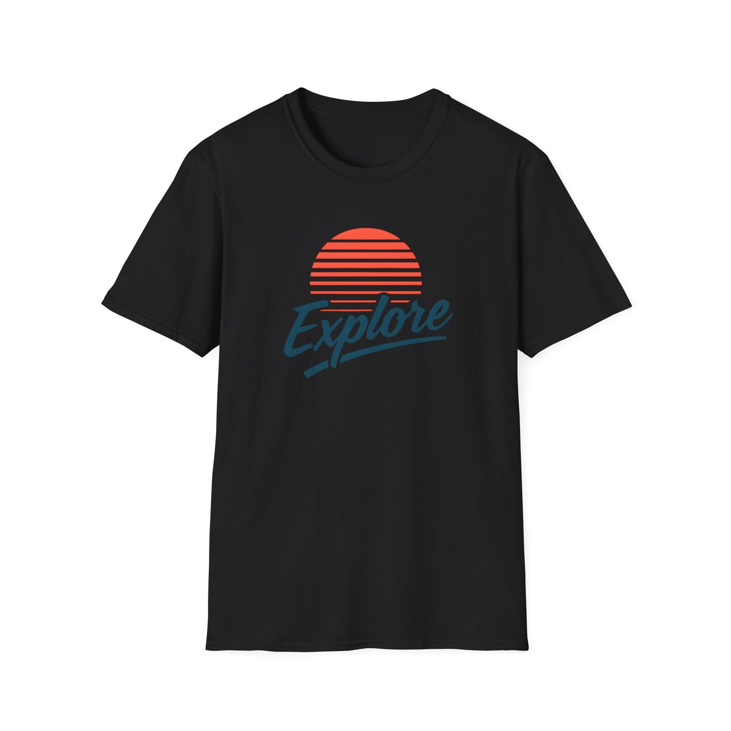 Explore Sunset Logo T-Shirt