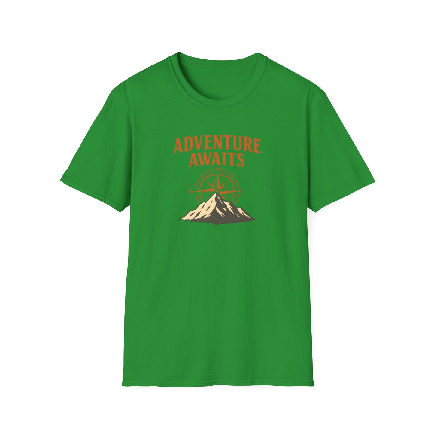 Adventure awaits compass mountain T-Shirt