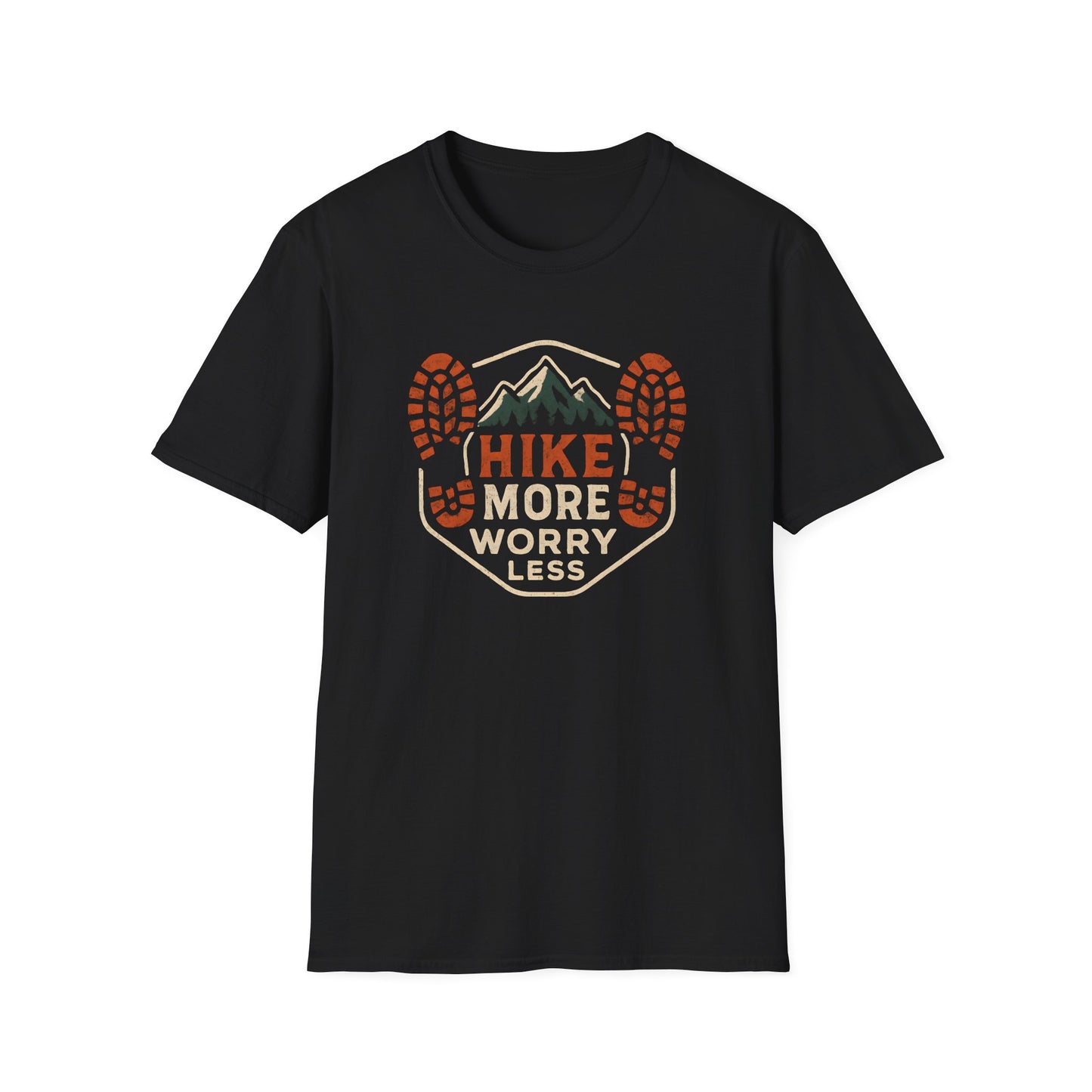 Hike More Worry Less T-Shirt