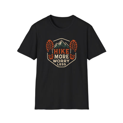 Hike More Worry Less T-Shirt