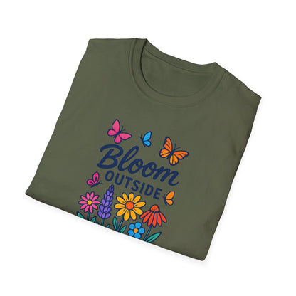 Bloom Outside Flowers T-Shirt