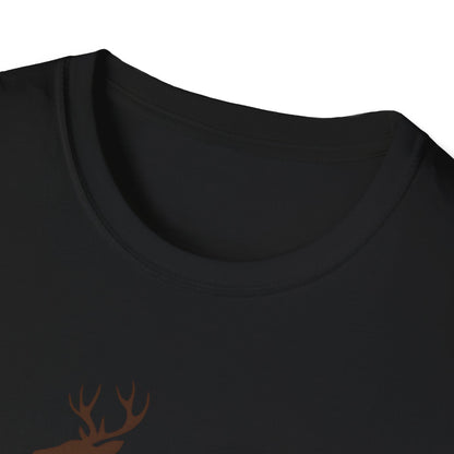 Moose Forest Silhouette T-Shirt