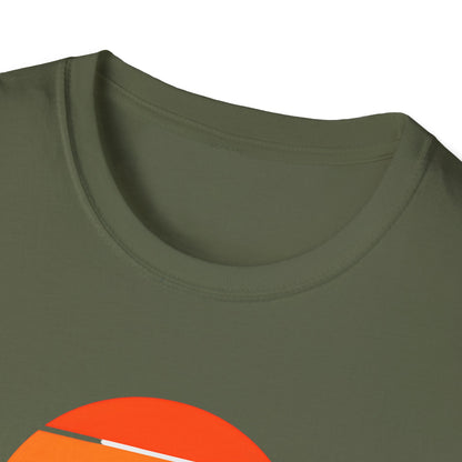 Bear in Sunset Forest T-Shirt