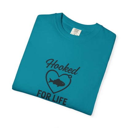 Hooked for Life Fishing Tee – The Perfect Catch for Anglers in Love With the Outdoors
