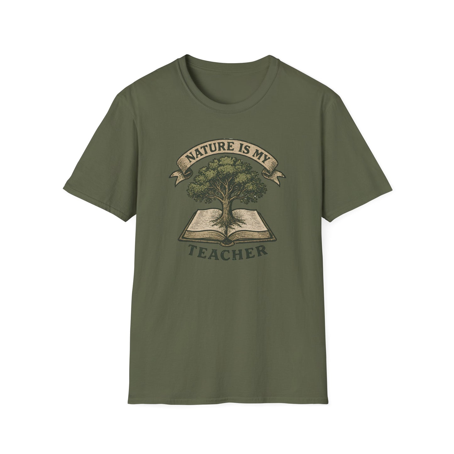 Nature is my teacher T-Shirt