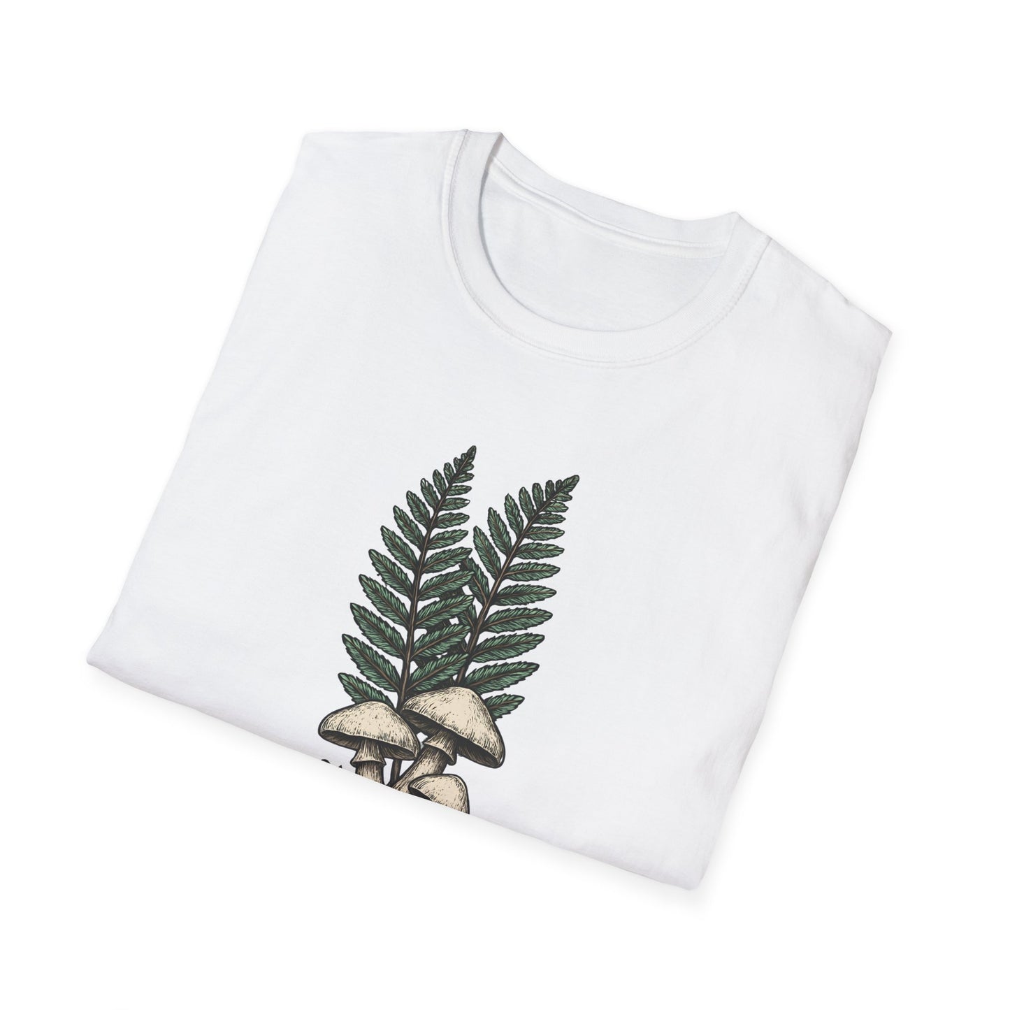 Mushrooms and Ferns T-Shirt
