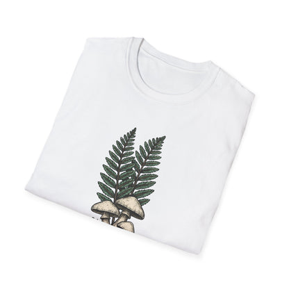 Mushrooms and Ferns T-Shirt