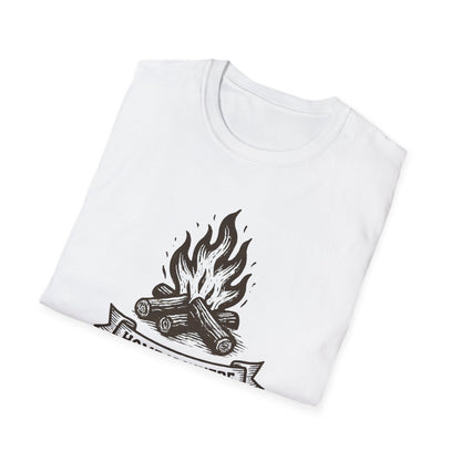 Campfire Home Banner T-Shirt