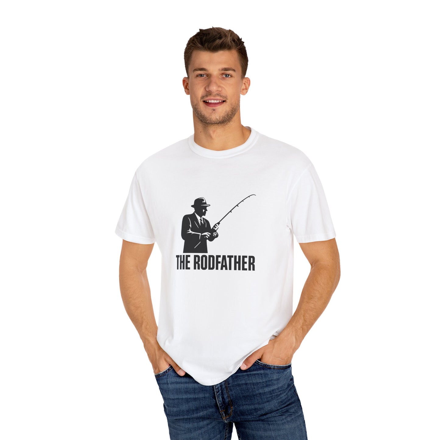 The Rodfather – Fishing T-Shirt