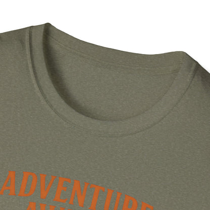 Adventure awaits compass mountain T-Shirt