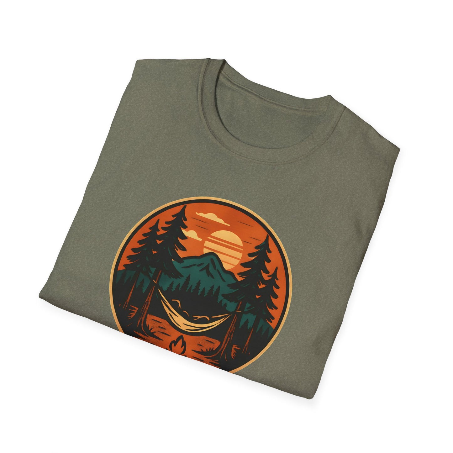 Sunset Hammock Camping T-Shirt