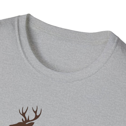 Moose Forest Silhouette T-Shirt