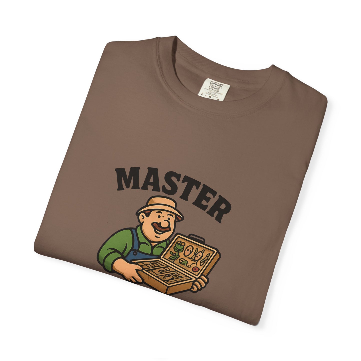 “Master Baiter” Fishing T-Shirt – The Funniest Catch of the Day!