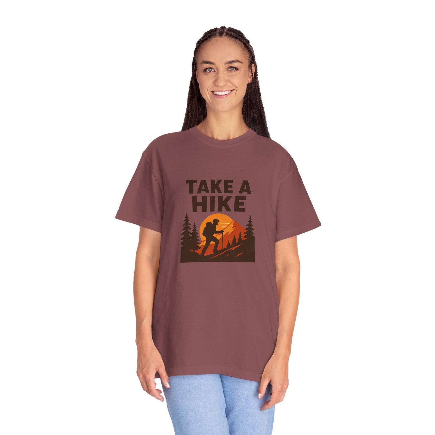 Take a Hike T-Shirt | Funny Hiking Shirt for Men & Women | Outdoor Adventure Tee, Hiker Gift