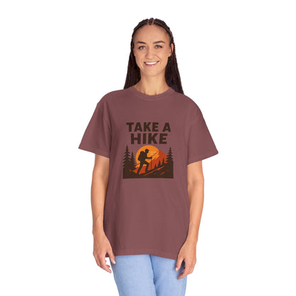 Take a Hike T-Shirt | Funny Hiking Shirt for Men & Women | Outdoor Adventure Tee, Hiker Gift