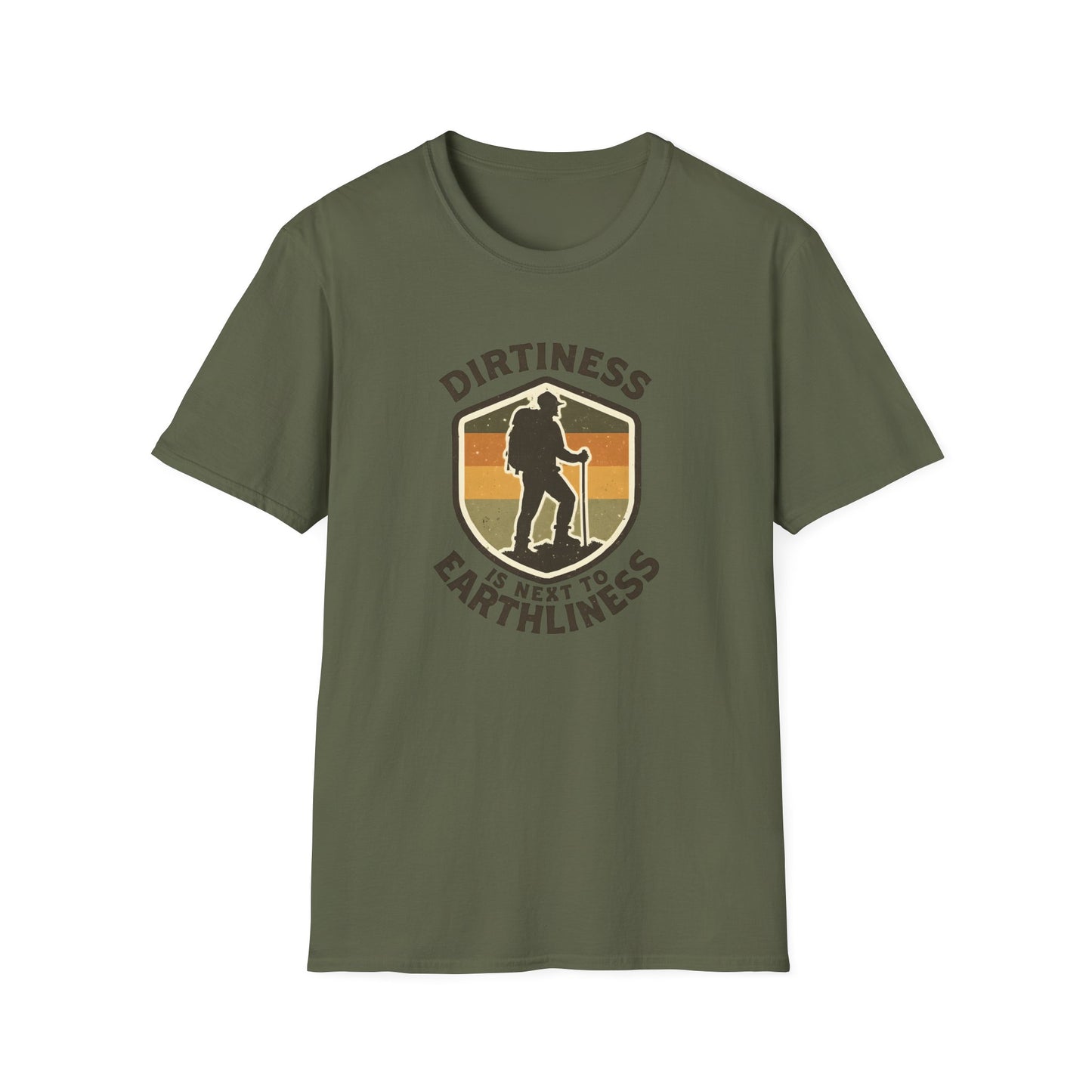 Hiker Shield Emblem T-Shirt